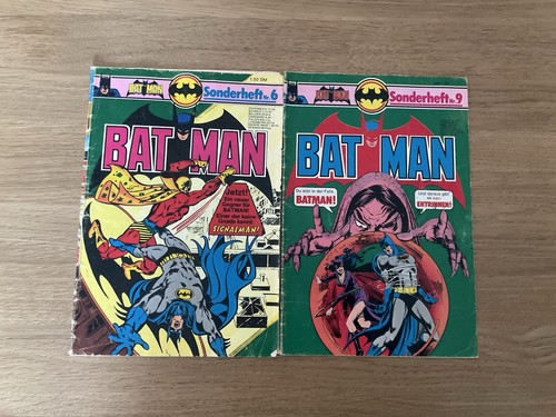 Batman sonderheft ehapa - sonderheft, 10