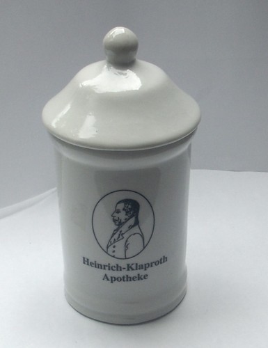 Heinrich klaproth apotheke - i, apotheke"