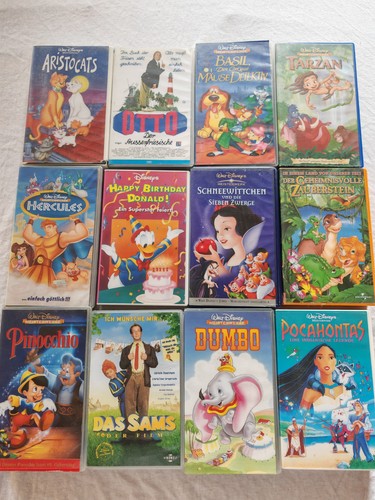 Original videokassetten vhs - 16,