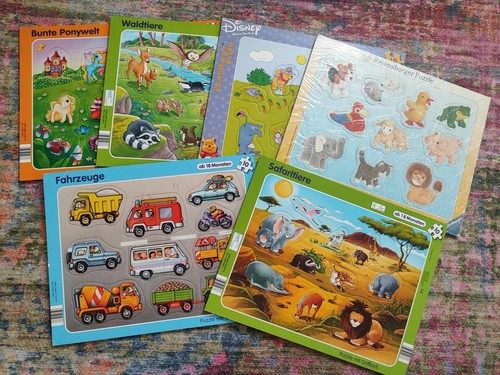 Puzzle set für kleinkinder - puzzle,