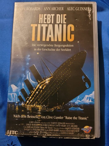 Hebt die titanic vhs - die, [vhs]