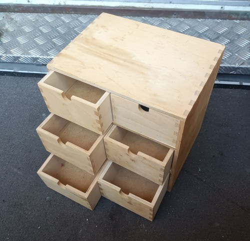 Mini kommode fächer - 6,