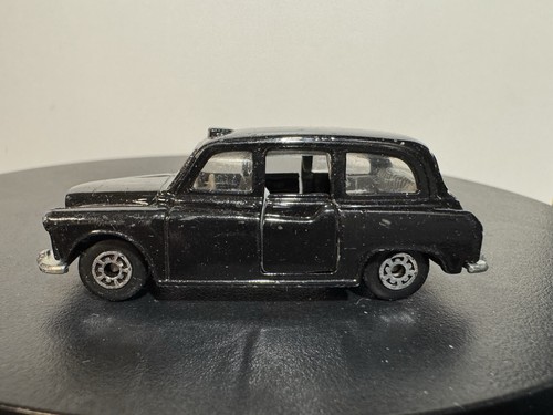 Matchbox auto taxi fx4r london - matchbox,