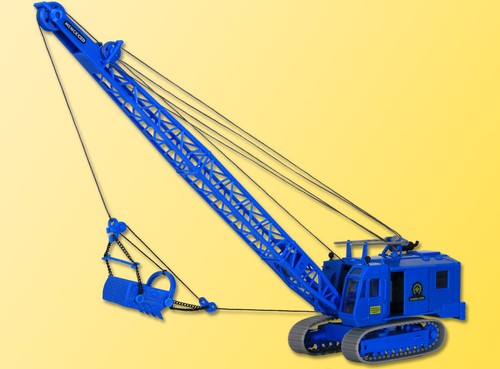 Kibri 11283 menck bagger - kibri, h0