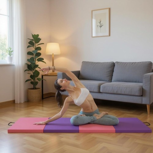 Für turnmatte klappbar - turnmatte, 6x2ft