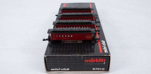 Märklin 87910 wagen set - märklin,