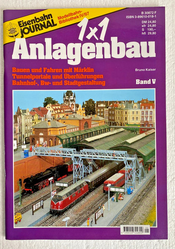 Eisenbahn journal 1 x - eisenbahn, iv/97