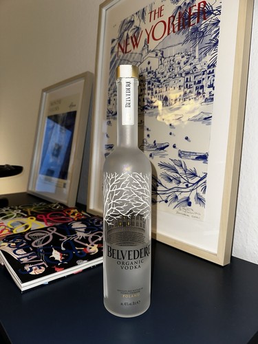 Belvedere organic vodka 7l - belvedere,