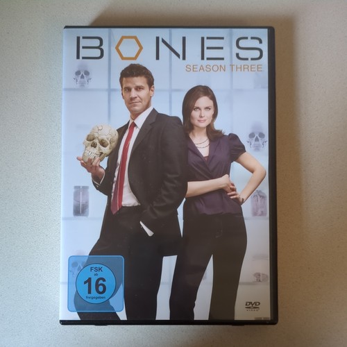 Bones serie die komplette - die, 3