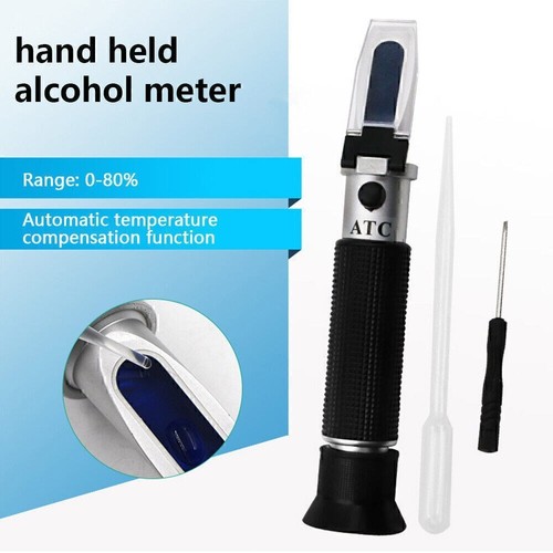 Atc alkohol handheld - alkohol,