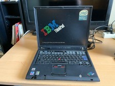 Laptop ibm think - pad, t42