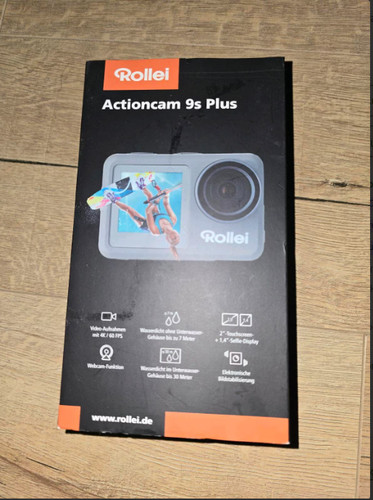 Rollei actioncam plus 4k - rollei, 9s