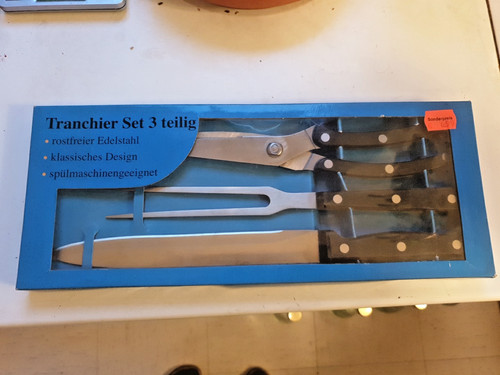 Tranchier set teilig - set, 3