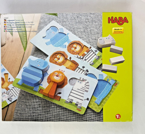 Haba tierisch wild holz - haba,