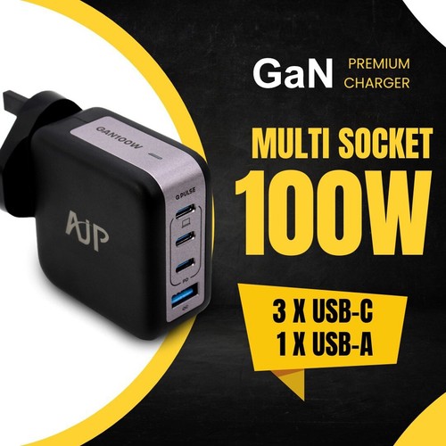 100w gan wandstecker - gan,