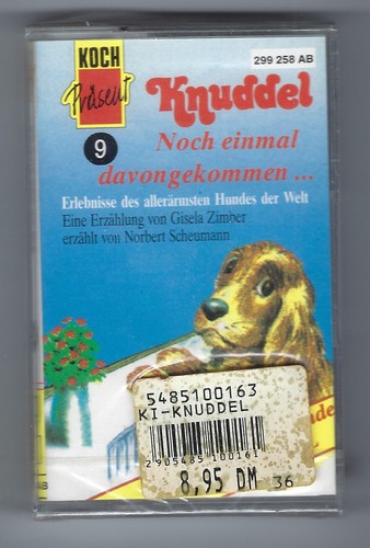 Kassette knuddel folge - knuddel, 9