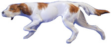 Augarten porcelain dog - augarten,