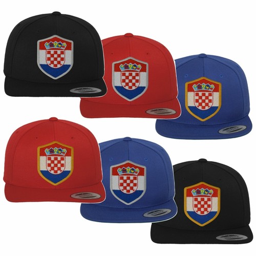 Basecap snapback kroatien - kroatien, mit