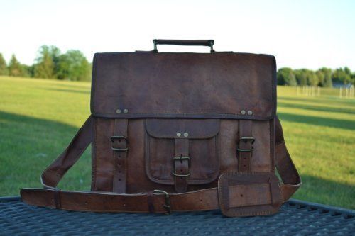 Bull naturleder vintage - vintage, laptop