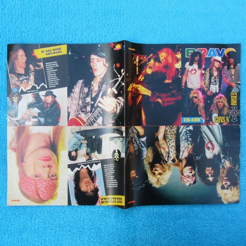 Star album guns roses - roses, bravo