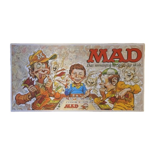 Das mad spiel - spiel, parker