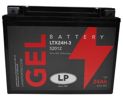 Batterie landport ltx24h gel - ltx24h-3,