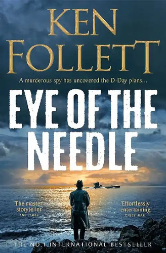 Eye the needle - of,