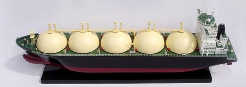 Modellschiff gastanker - modellschiff,