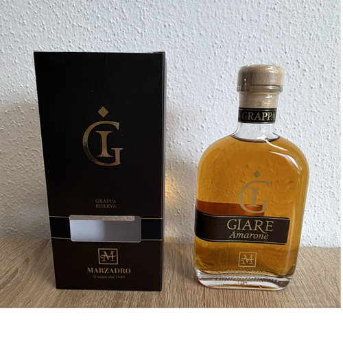 Marzadro giare amarone grappa - marzadro,