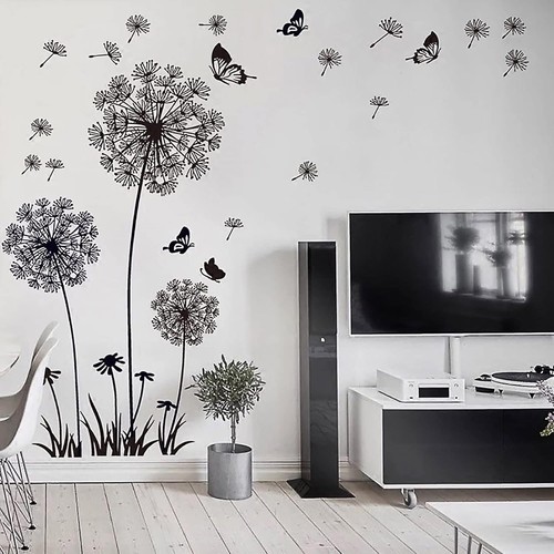 Xxl wandtattoo pusteblumen - ®-,