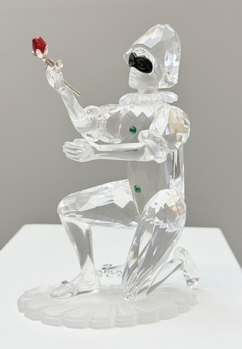 Swarovski figur harlekin - figur,