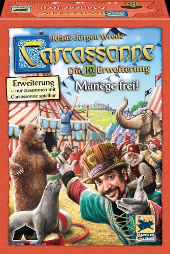 Carcassonne 2nd edition - carcassonne,