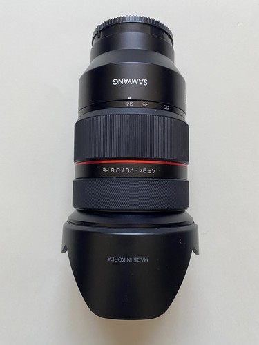 Samyang zoom objektiv - objektiv, af