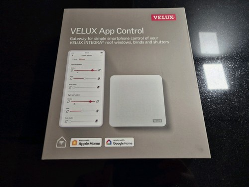 Velux app control kig - app,