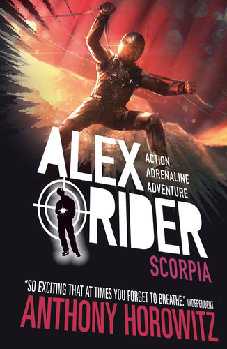 Alex rider scorpia 15th - rider, scorpia.
