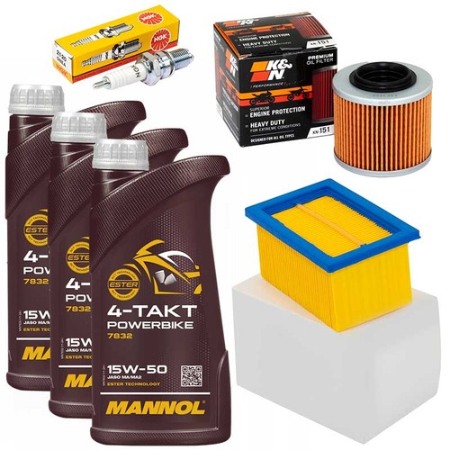 Wartung set öl - set,