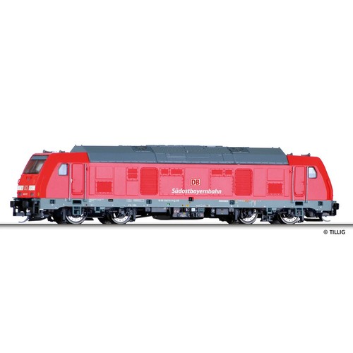 Tillig 04942 diesellok 245 - tillig, br