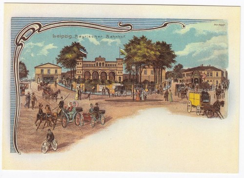 Leipzig bayrischen bahnhof - bayrischen,