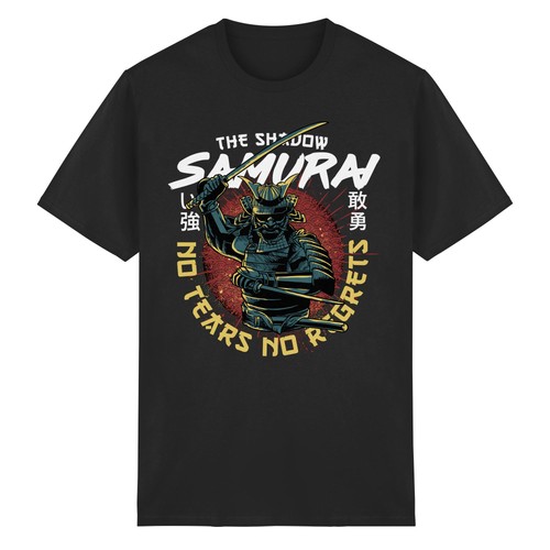 Samurai krieger shirt - samurai, t-shirt