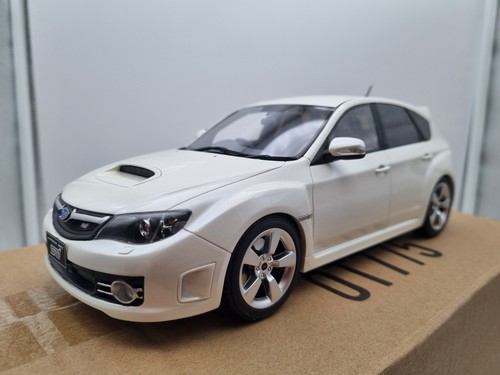Subaru impreza 5 wrx - 1/18,