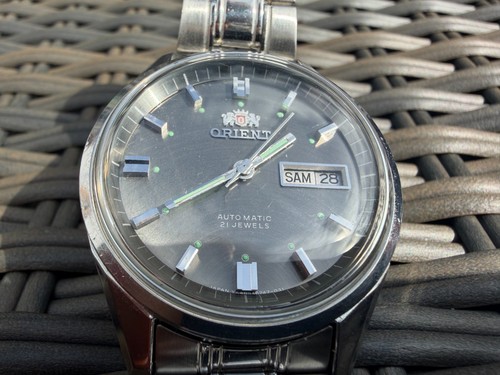 Vintage orient automatic 37mm - ,