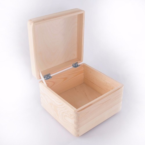 Quadratische aufbewahrungsbox - quadratische,