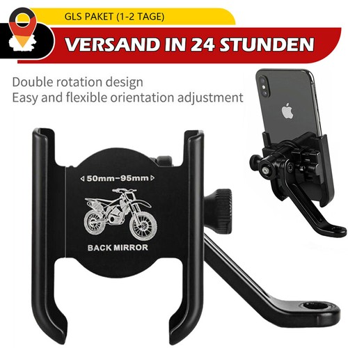 Alu motorrad roller - alu, halterung