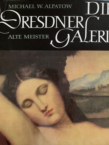 Die dresdner galerie alte - die,
