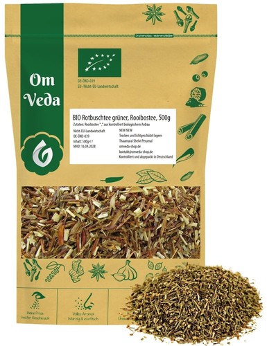 Bio rooibos tee grün - bio,