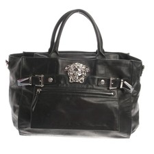 Versace handtasche schwarz - versace,