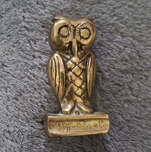 Kleine eulen dekofigur - kleine, eulen-dekofigur