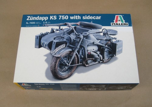 Italeri 7406 zündapp - •,