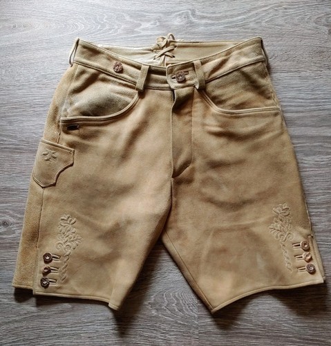 Edle hochwertige lederhose - hochwertige,