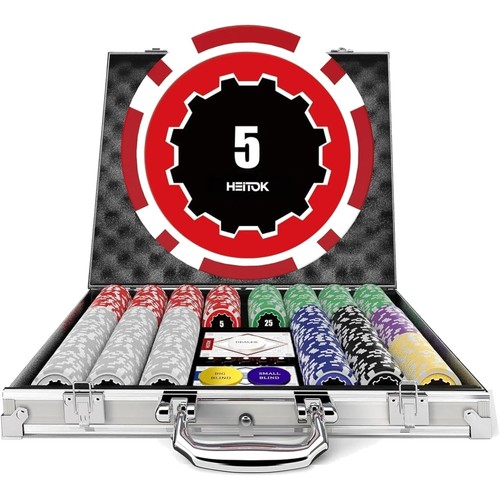 Pokerchips set 500 - 500, stück